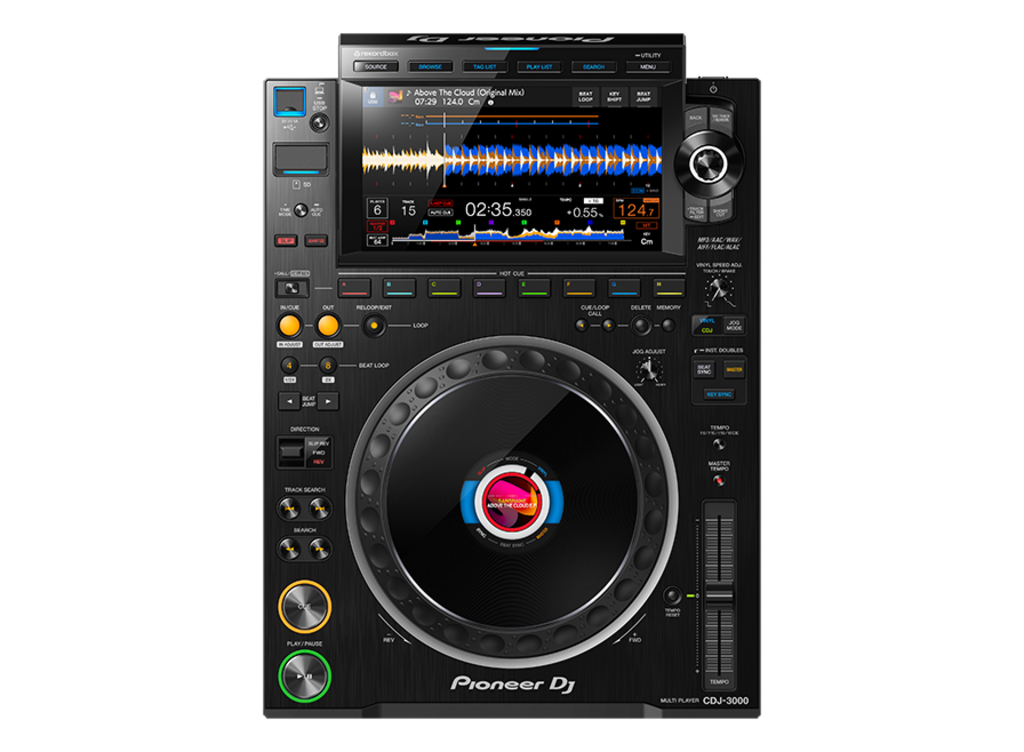 CDJ player 1