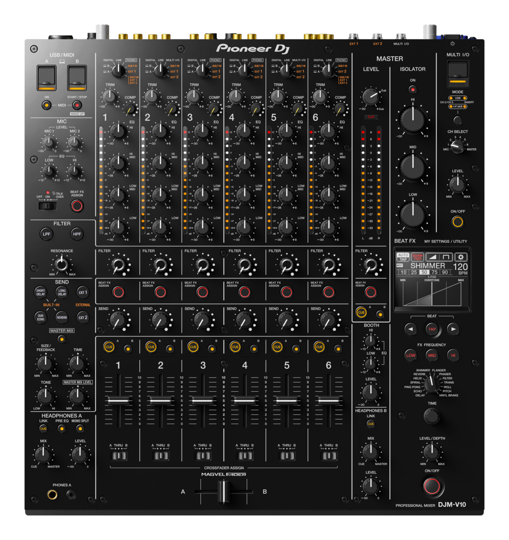 DJ mixer